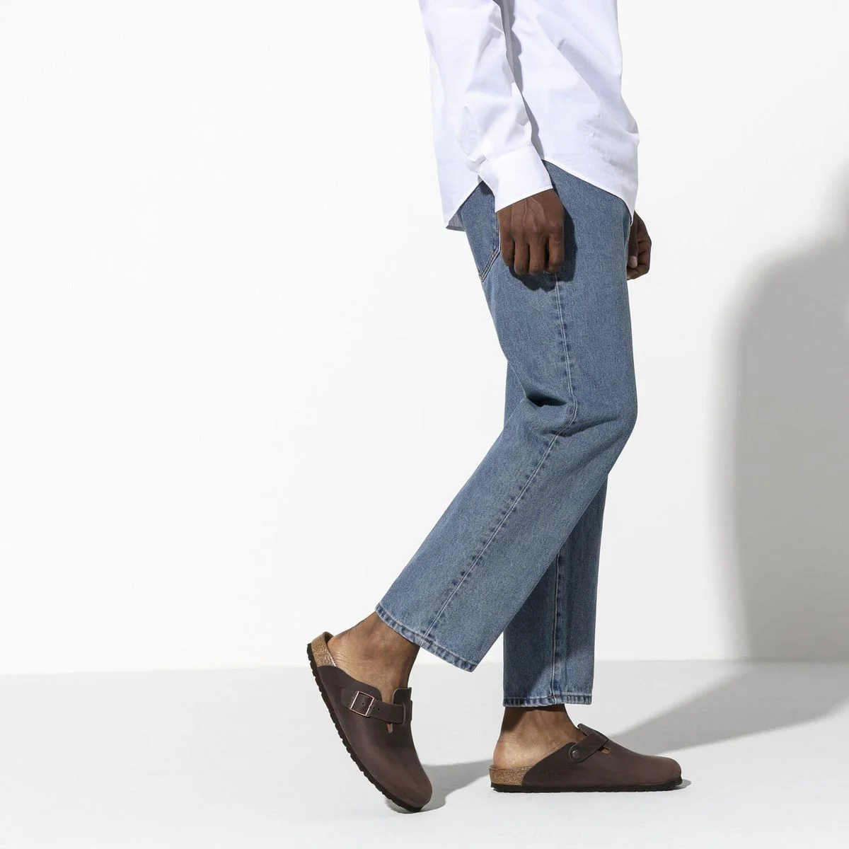 Birkenstock Boston Oiled Leather Clog – Habana - Image 9