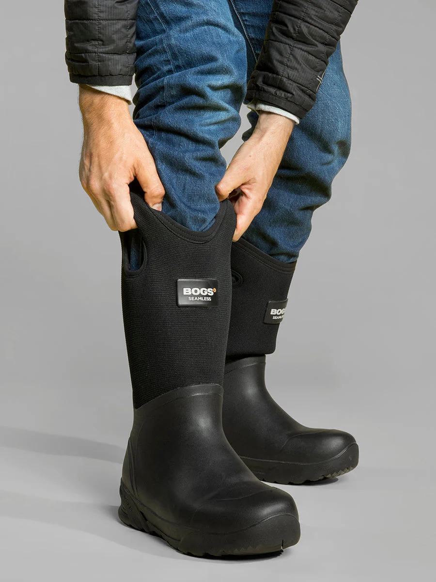 Bogs Bozeman Tall Waterproof Winter Boots for Men - Image 4