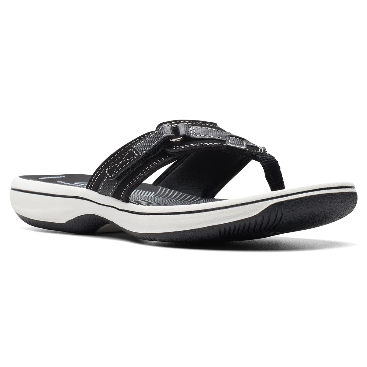 Clarks Breeze Sea Women's Thong Sandals - Image 2