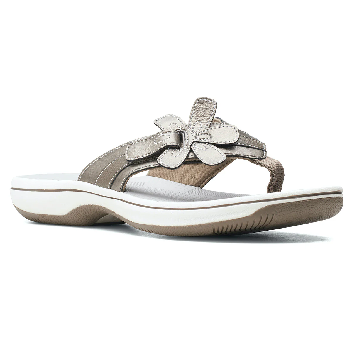 Brinkley Flora Thong Sandals - Image 4
