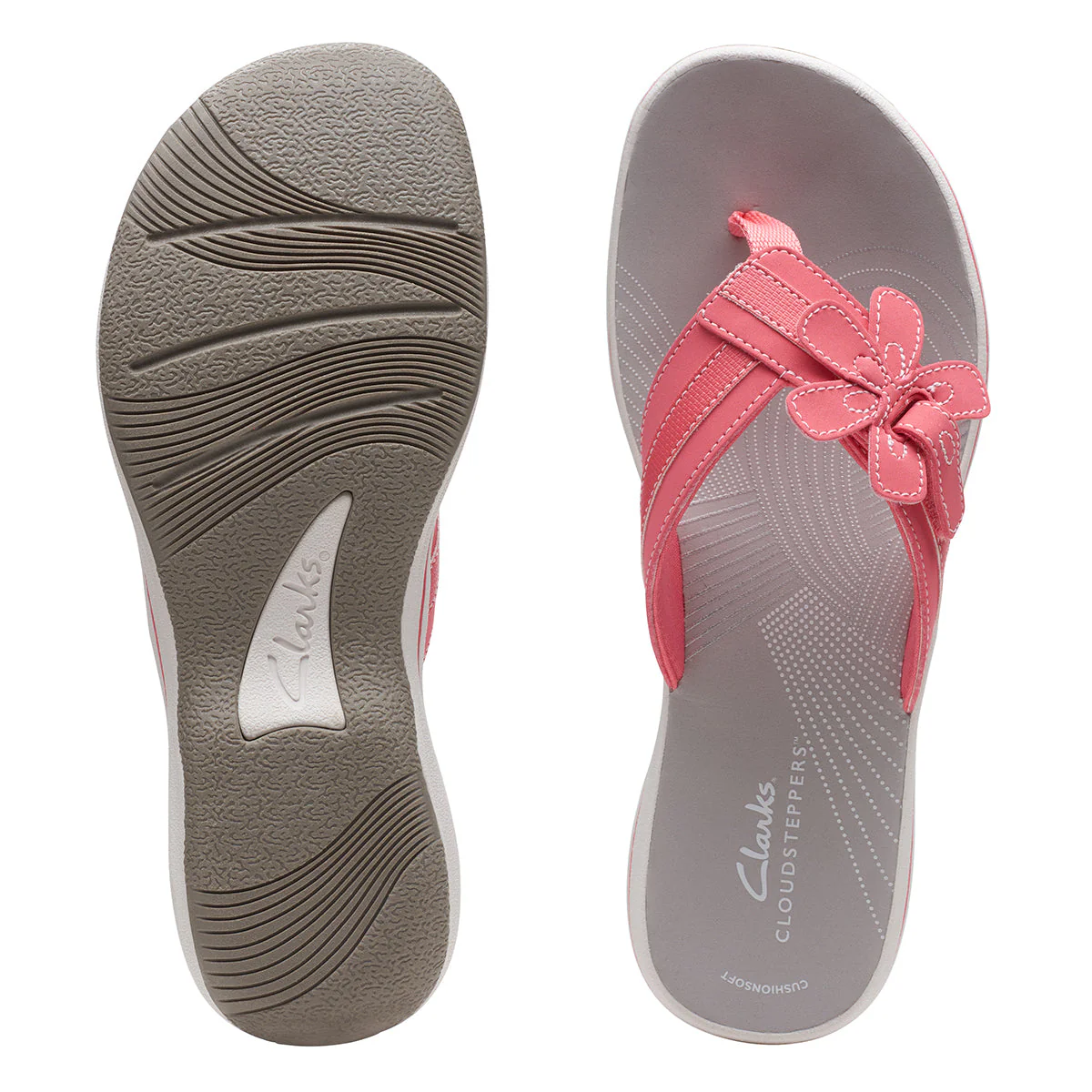 Brinkley Flora Thong Sandals - Image 3