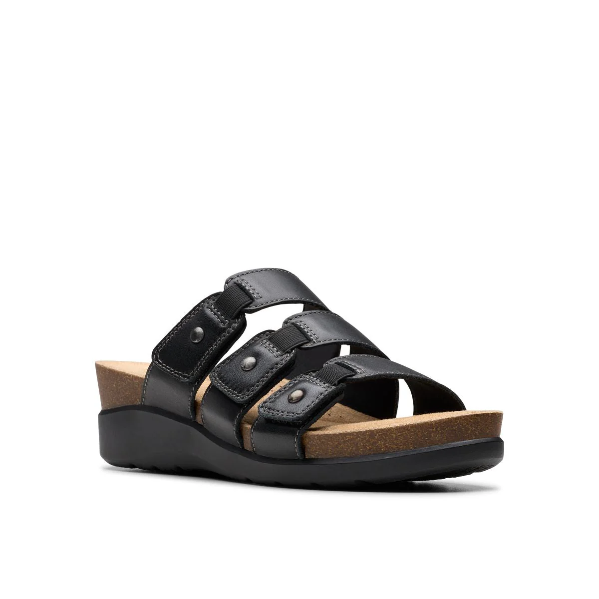 Clarks Calenne Lily Women's Sandal in Black - Image 7