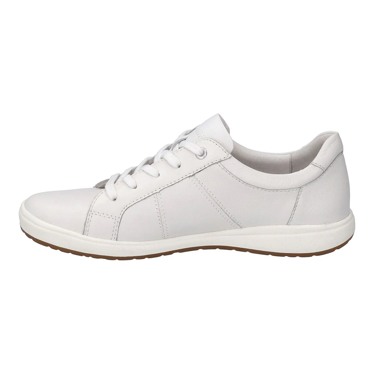 Josef Seibel Caren 01 Women's Fashion Sneaker in White - Image 3