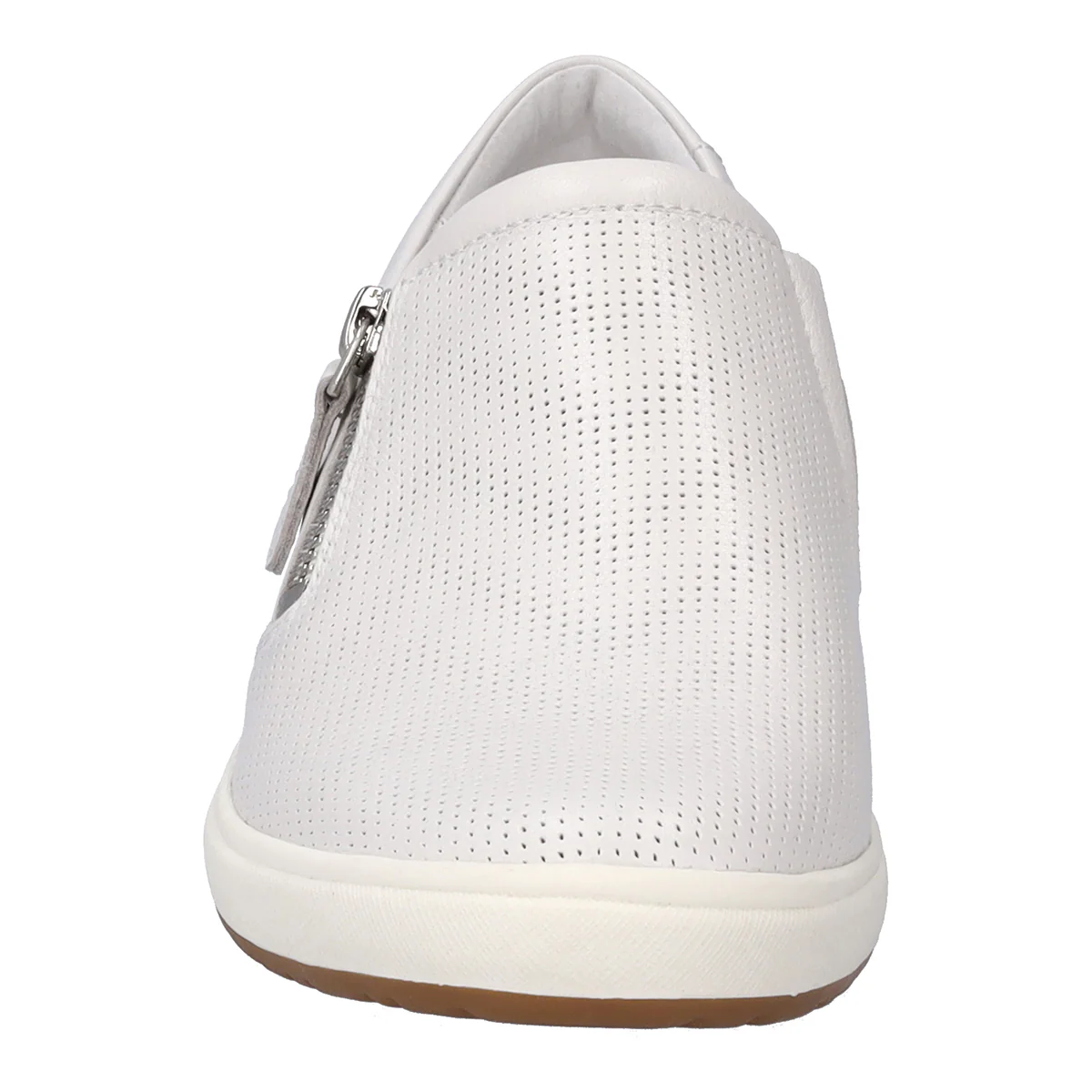 Josef Seibel Caren 22 Women's Slip-On Sneaker in White - Image 4