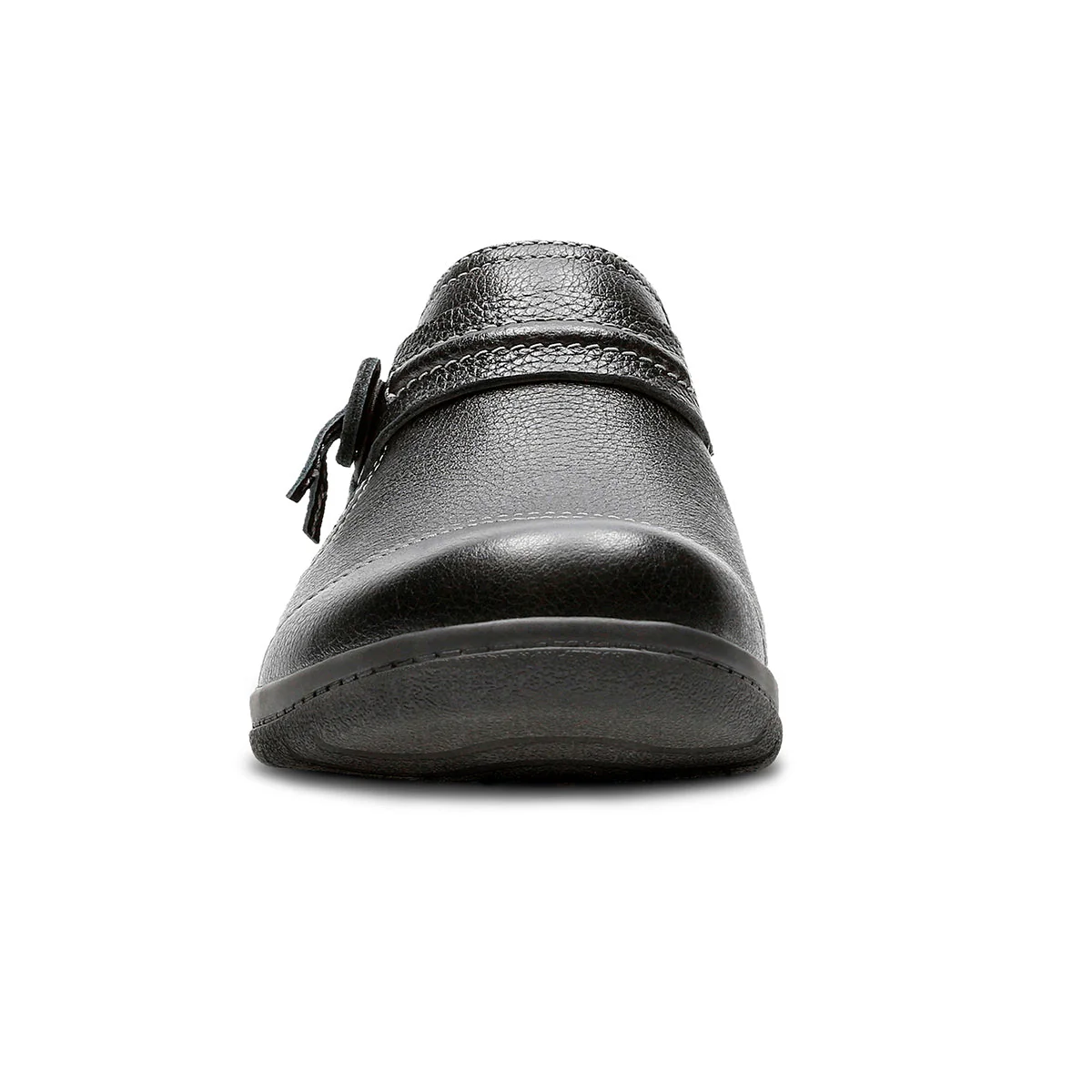 Clarks Cheyn Madi Women's Slip Ons in Black - Image 2