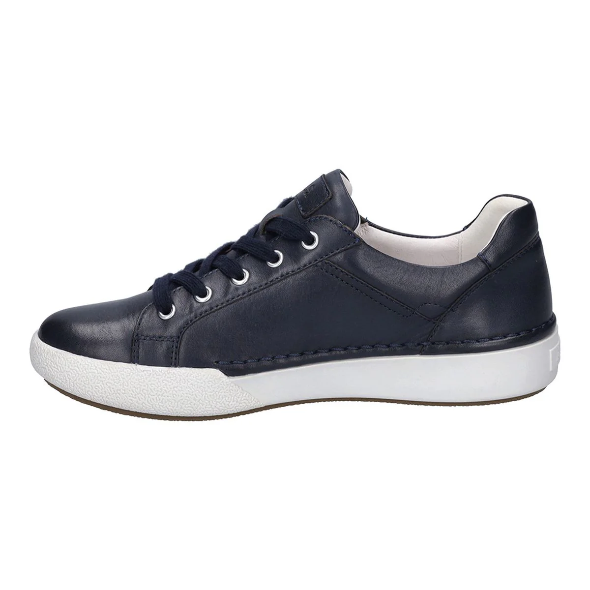 Josef Seibel Claire 03 Women's Side-Zip Sneaker in Indigo - Image 3
