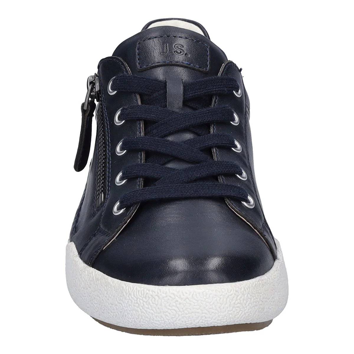 Josef Seibel Claire 03 Women's Side-Zip Sneaker in Indigo - Image 4