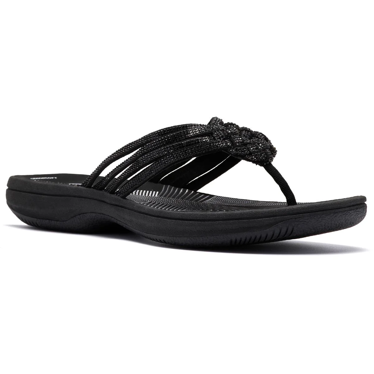 Clarks Breeze Gem Women's Thong Sandals - Image 2