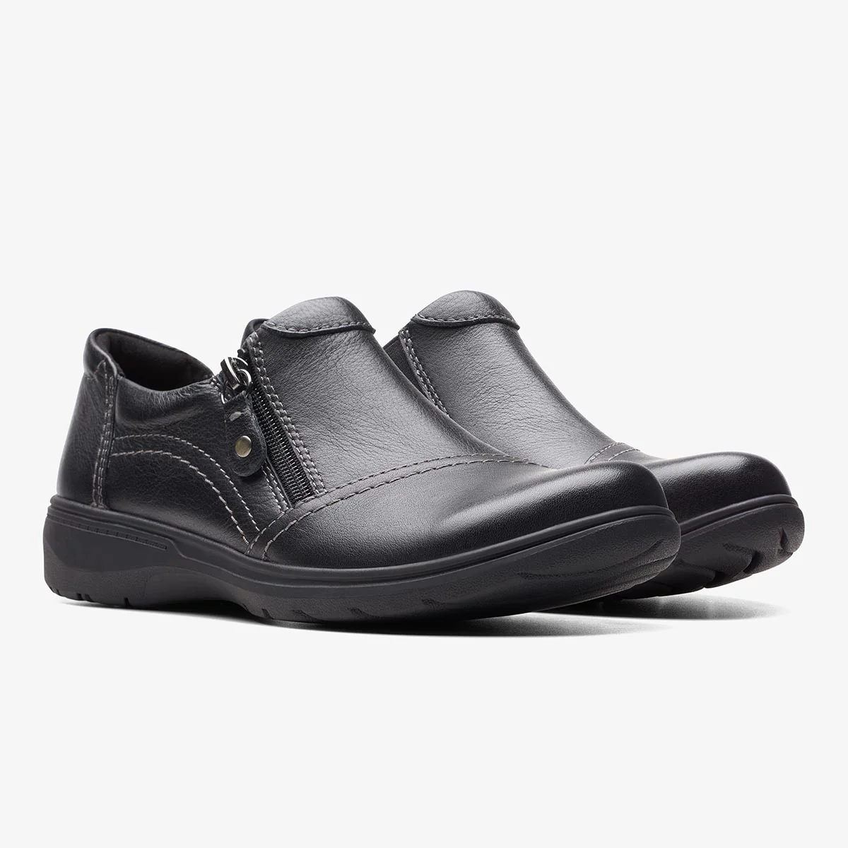 Clarks Carleigh Ray Women's Slip On in Black - Image 4