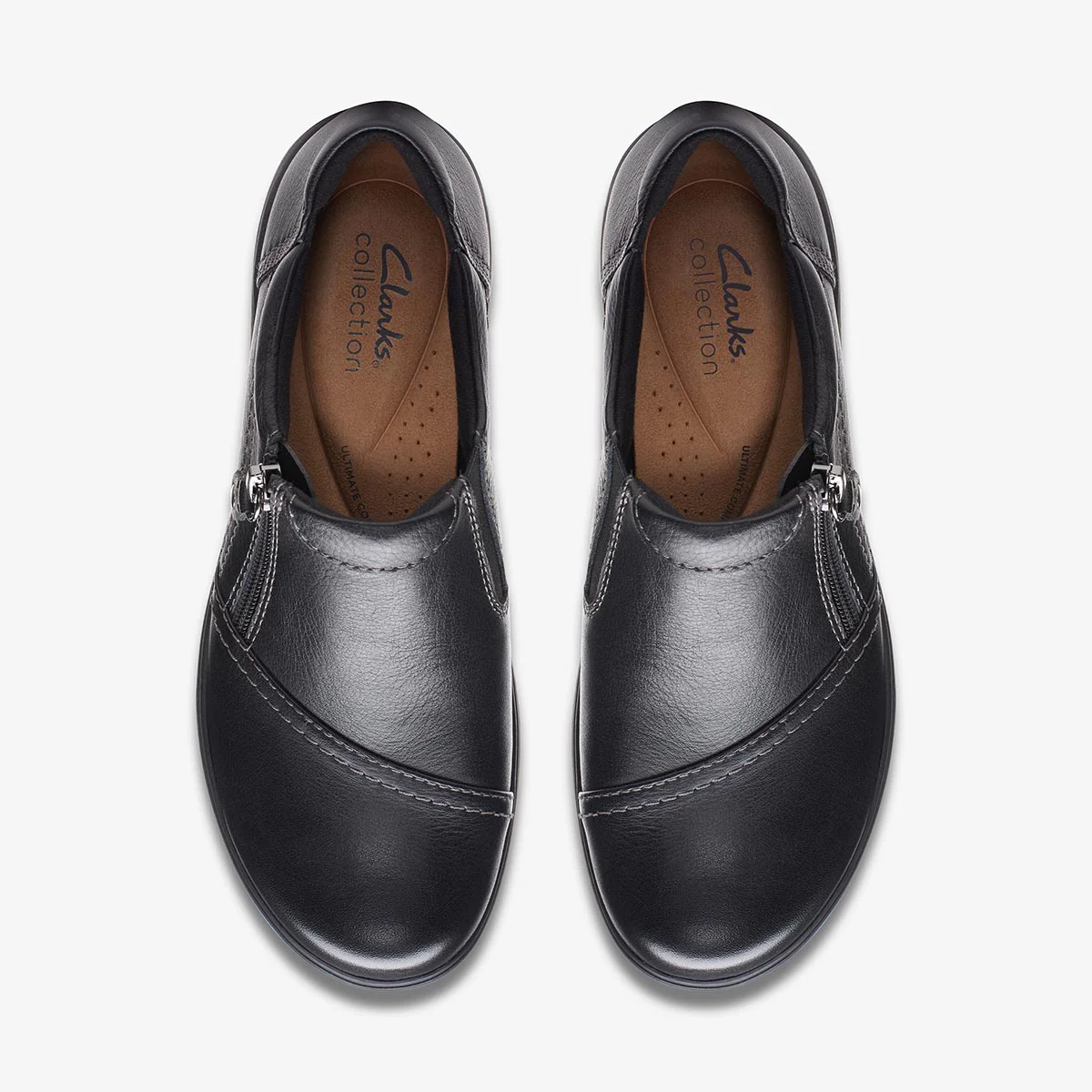 Clarks Carleigh Ray Women's Slip On in Black - Image 6