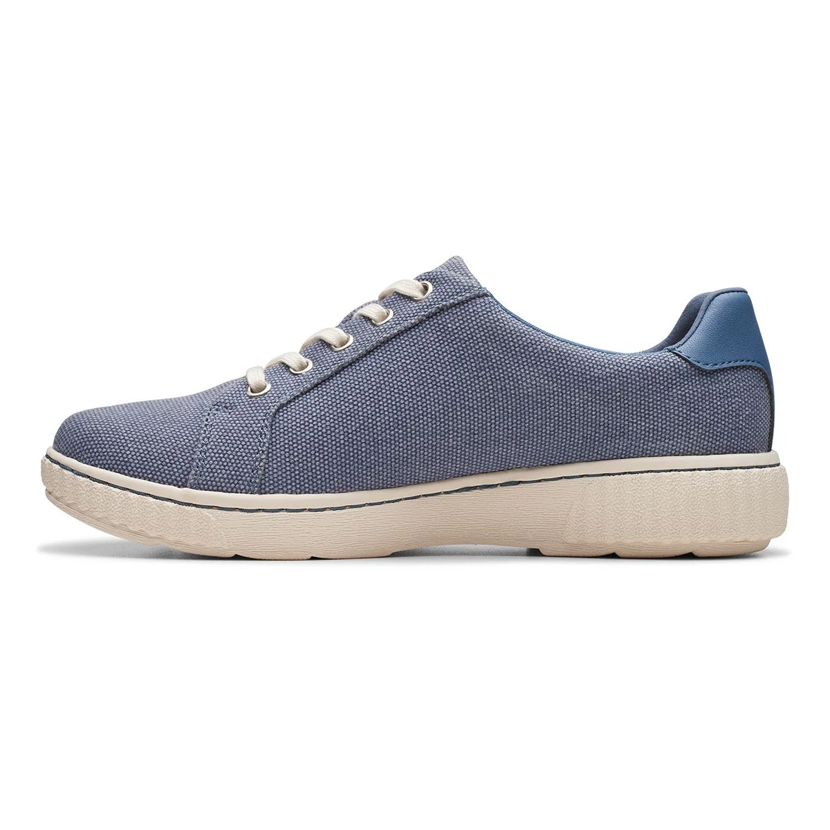 Clarks Caroline Echo Women's Sneaker in Denim - Image 3