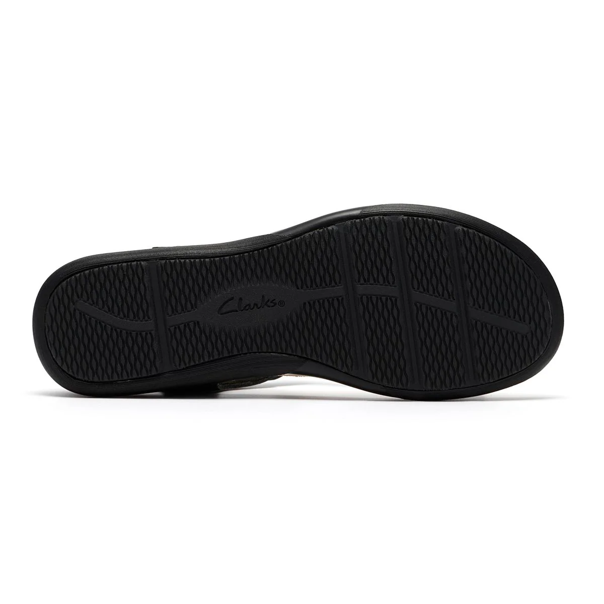 Clarks Kitly Gem Flat Women's Sandals in Black - Image 6