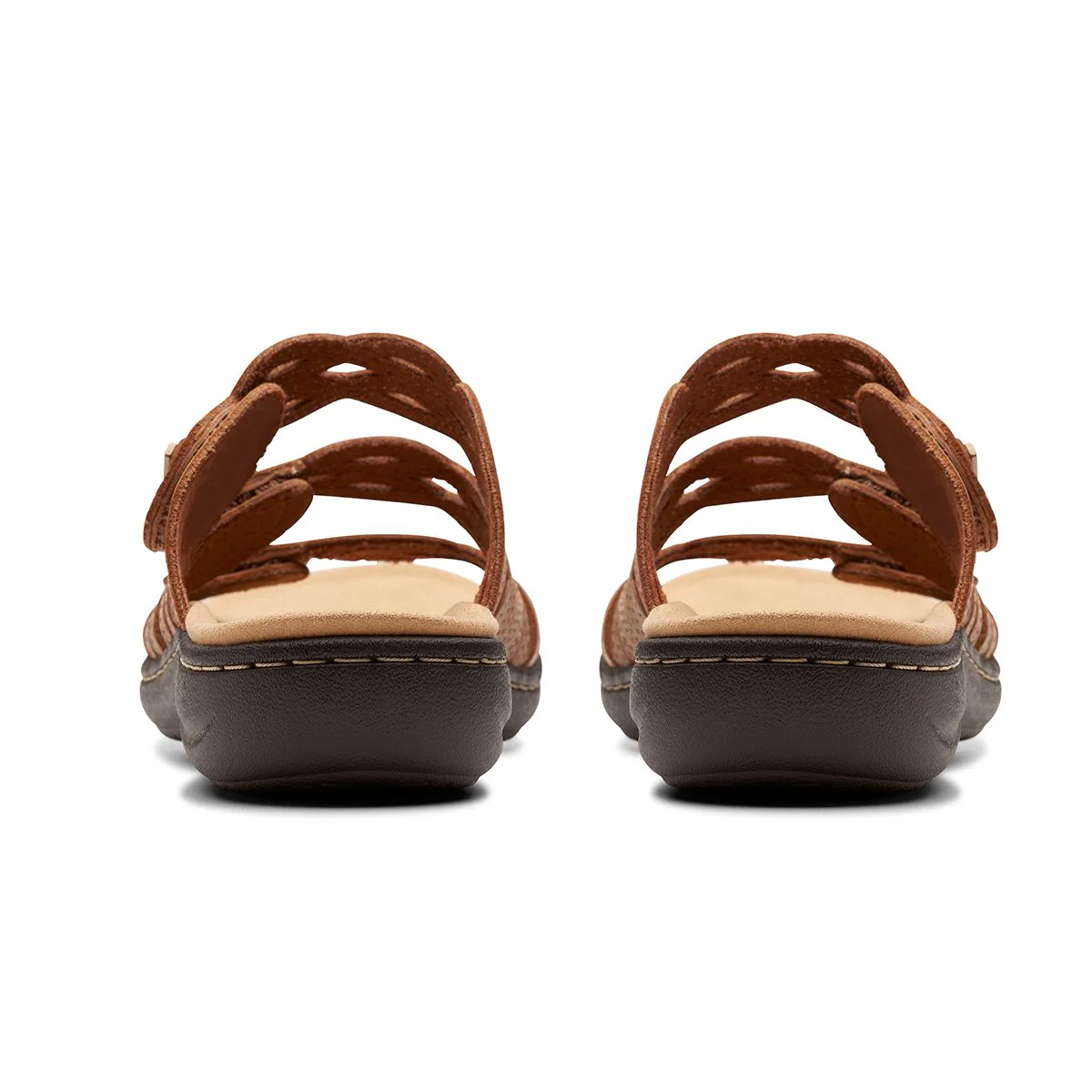 Clarks Laurieann Ruby Women's Flat Sandals in Tan - Image 6