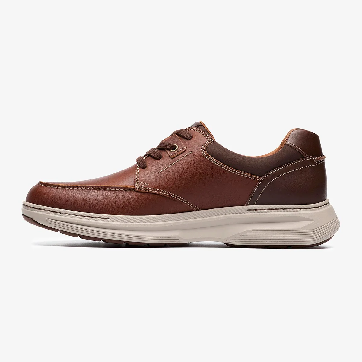 Clarks Men's Craftwell Lace in Tan - Image 3