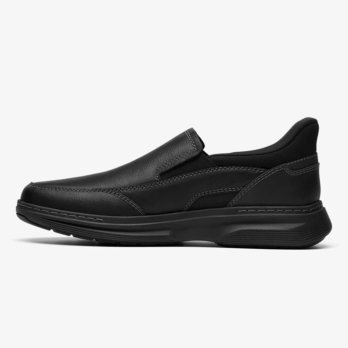 Clarks Men's Craftwell Step in Black - Image 3