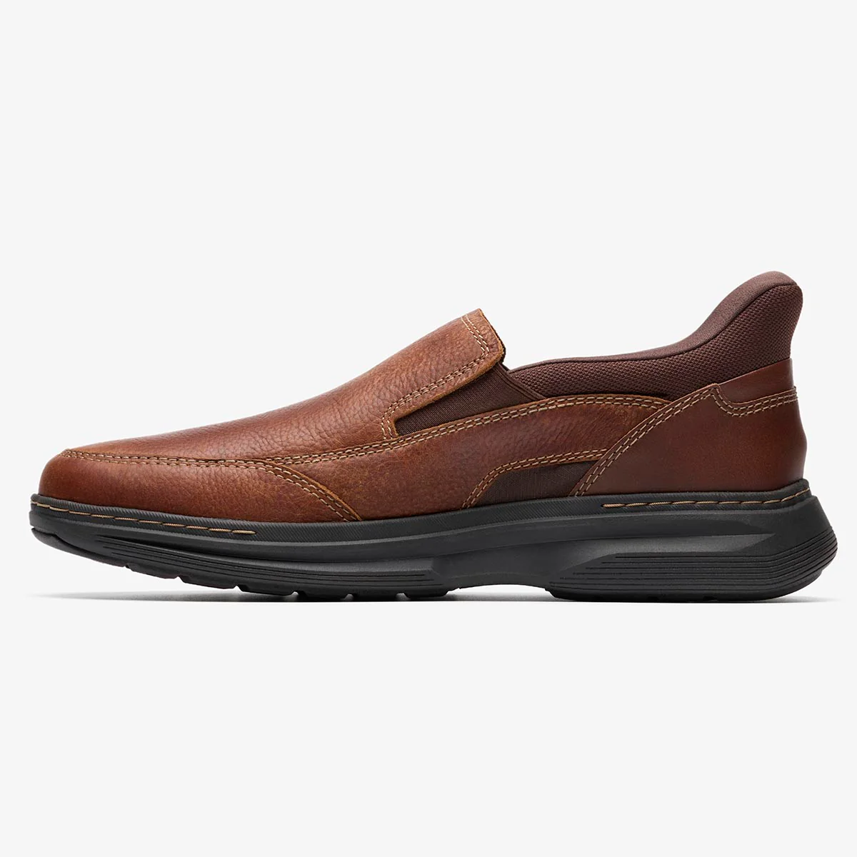 Clarks Men's Craftwell Step in Brown - Image 3
