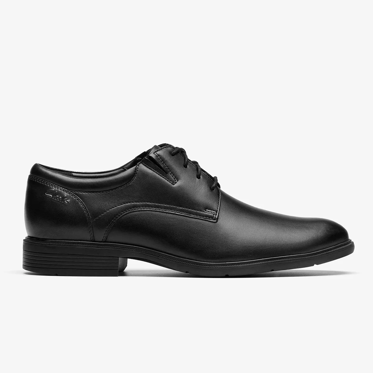 Clarks Men's Steadwell Lace in Black - Image 3
