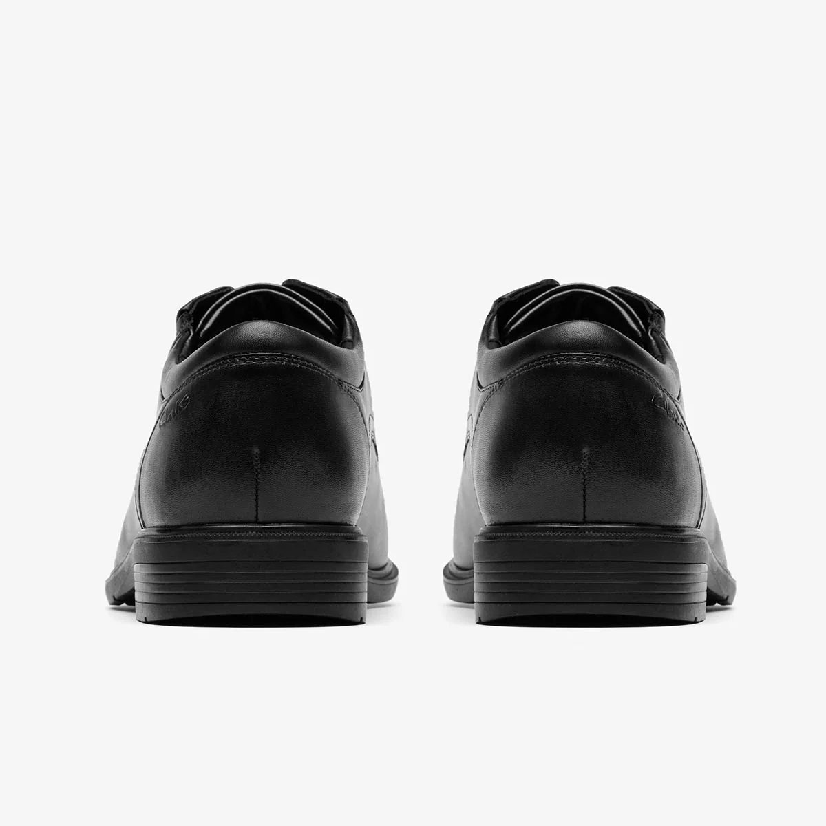 Clarks Men's Steadwell Lace in Black - Image 5