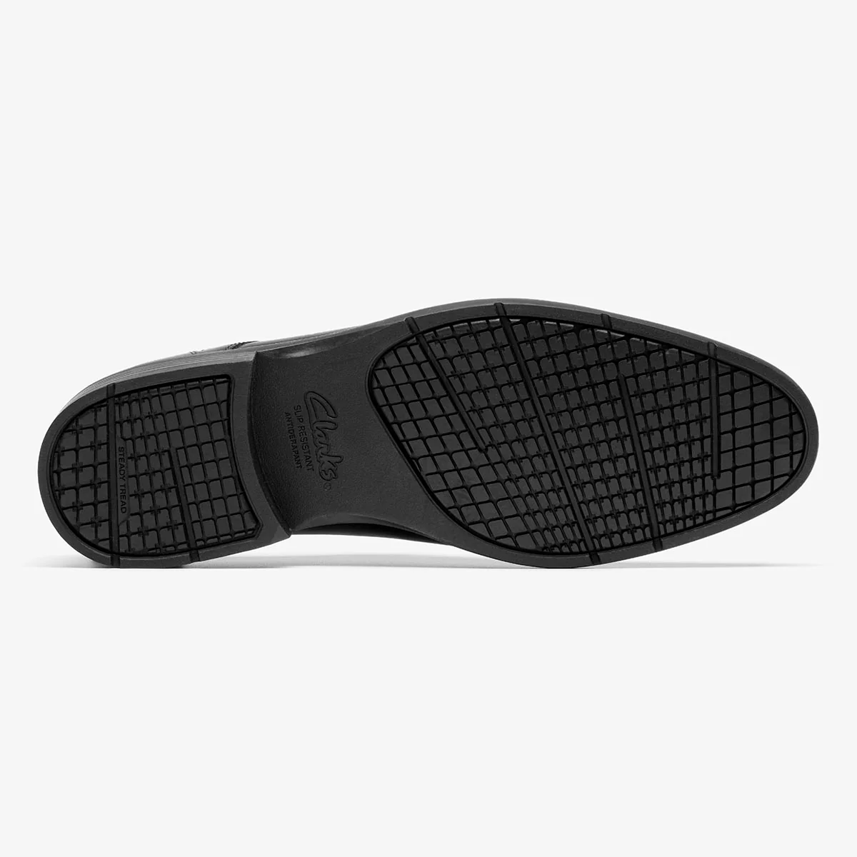 Clarks Men's Steadwell Lace in Black - Image 6