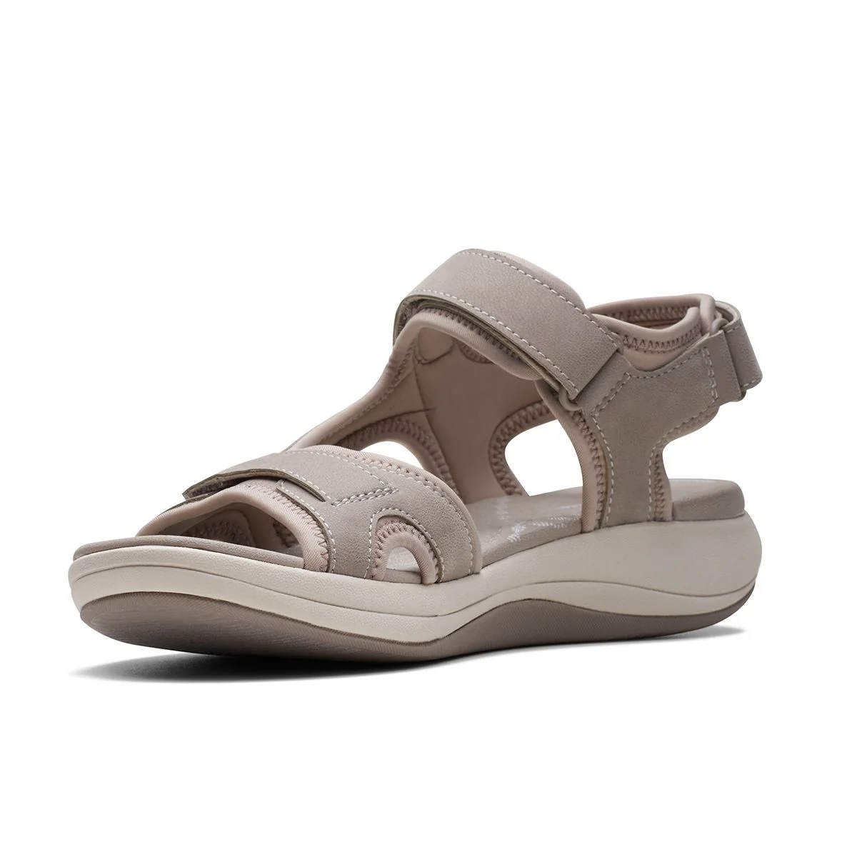 Clarks Mira Bay Women's Sandals in Stone - Image 3