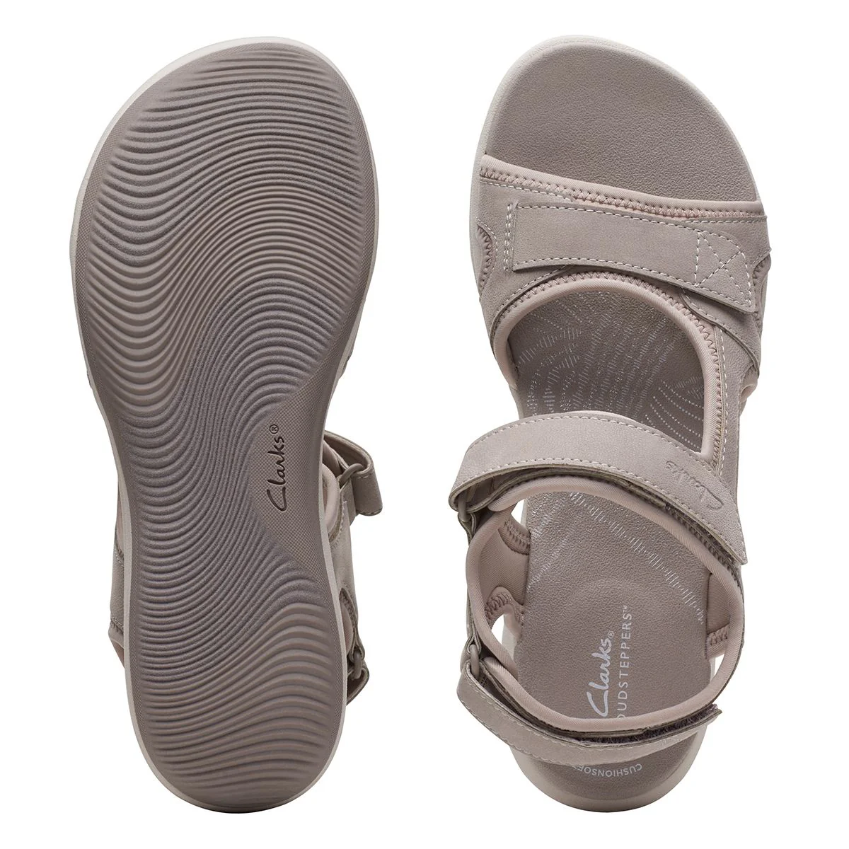 Clarks Mira Bay Women's Sandals in Stone - Image 6