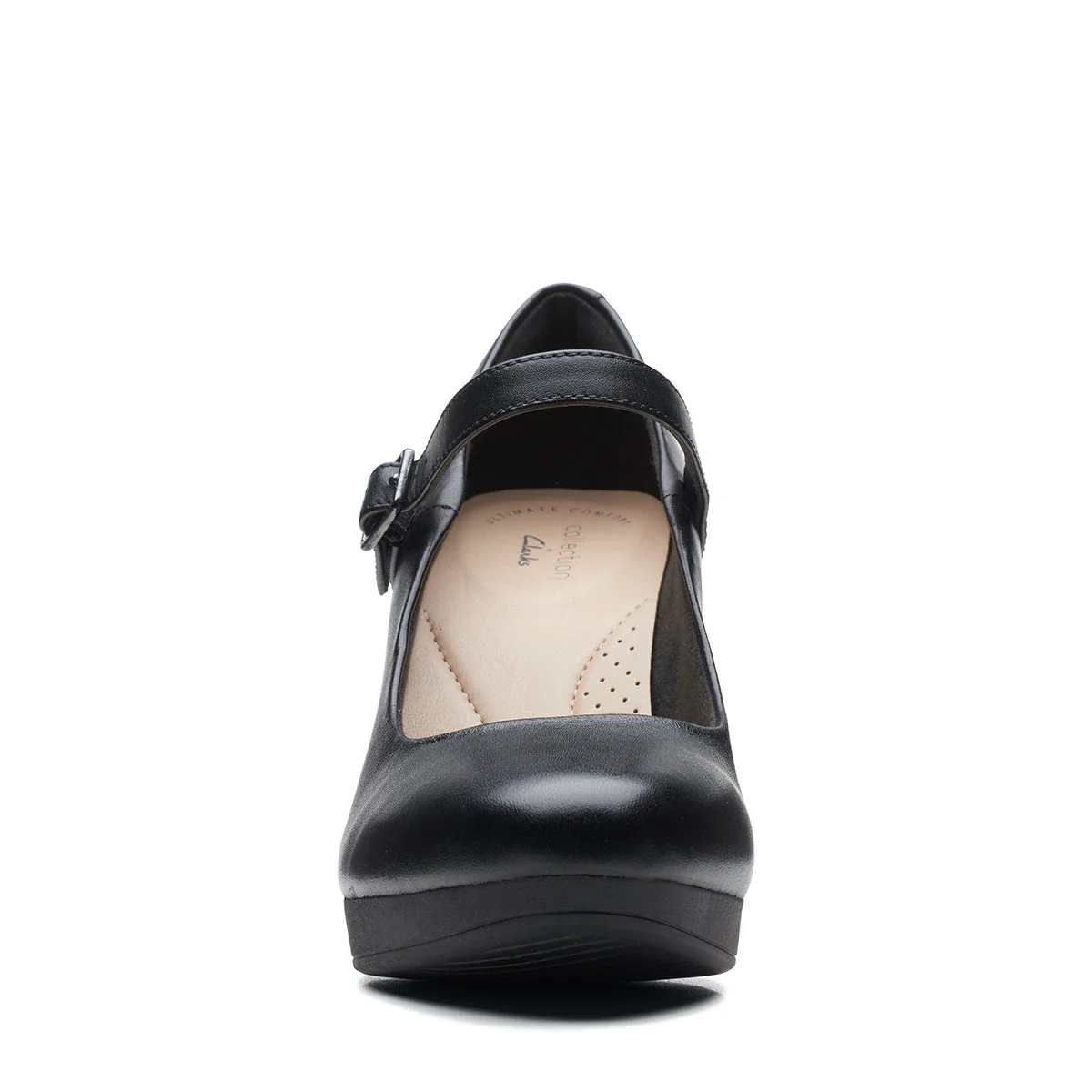 Clarks Women's Ambyr Shine Dress Heel - Black - Image 3