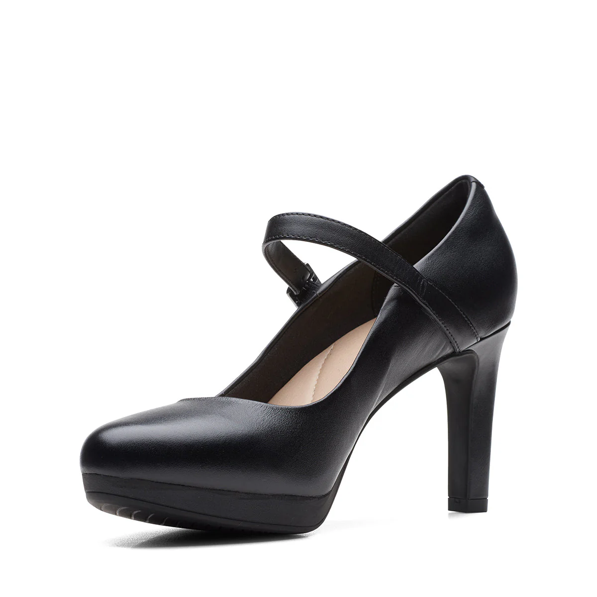 Clarks Women's Ambyr Shine Dress Heel - Black - Image 4