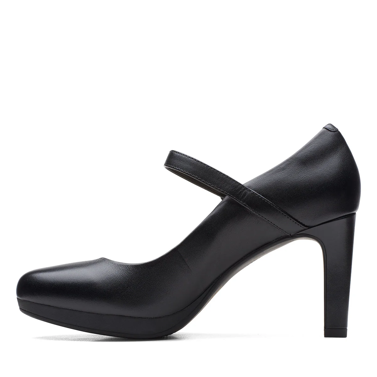 Clarks Women's Ambyr Shine Dress Heel - Black - Image 5