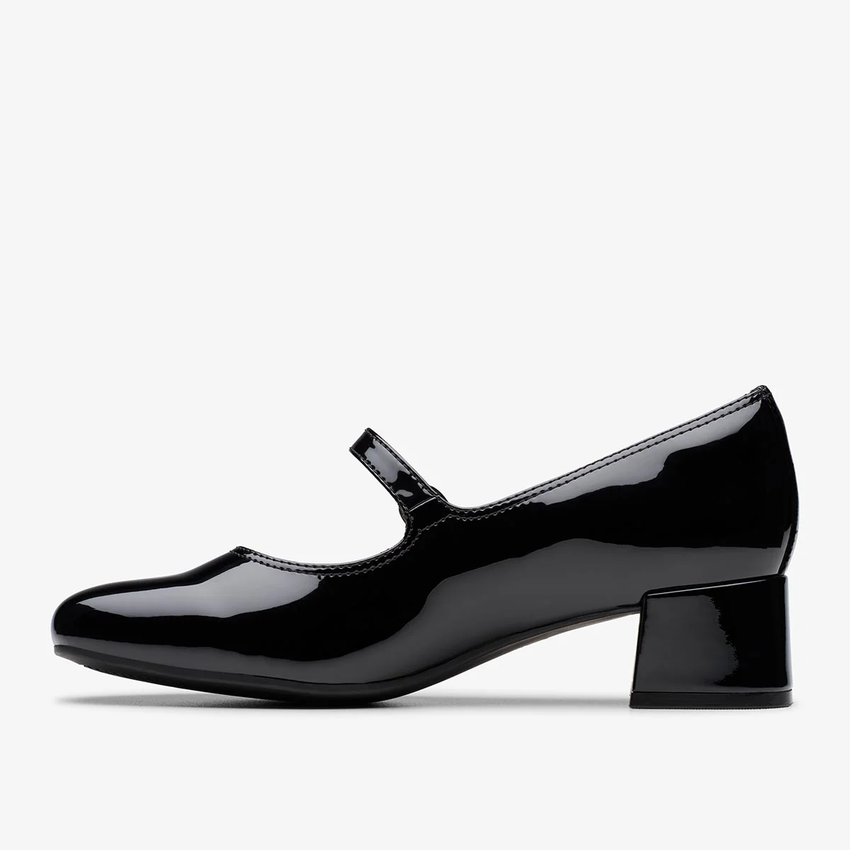 Clarks Women's Iridessa Rae in Black Patent - Image 3