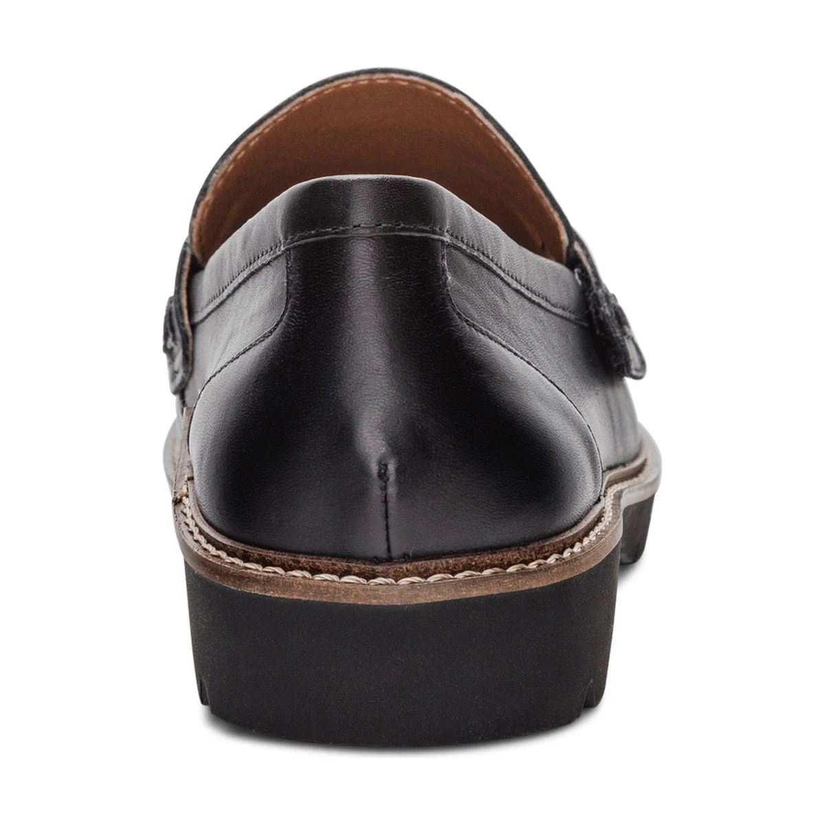 Aetrex Collette Women's Arch Support Loafer – Black - Image 3