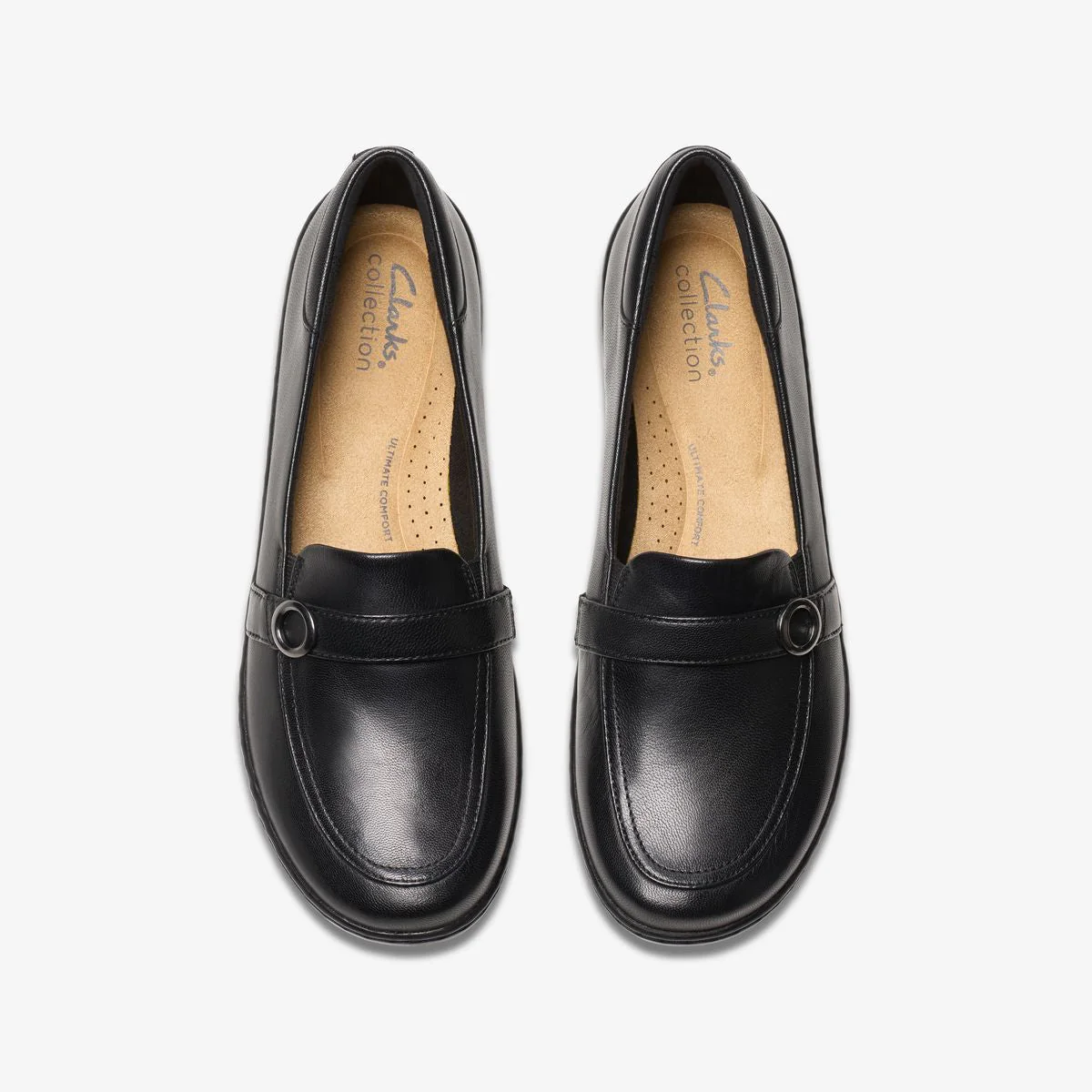 Clarks Cora Amanda Women's Loafer in Black - Image 2