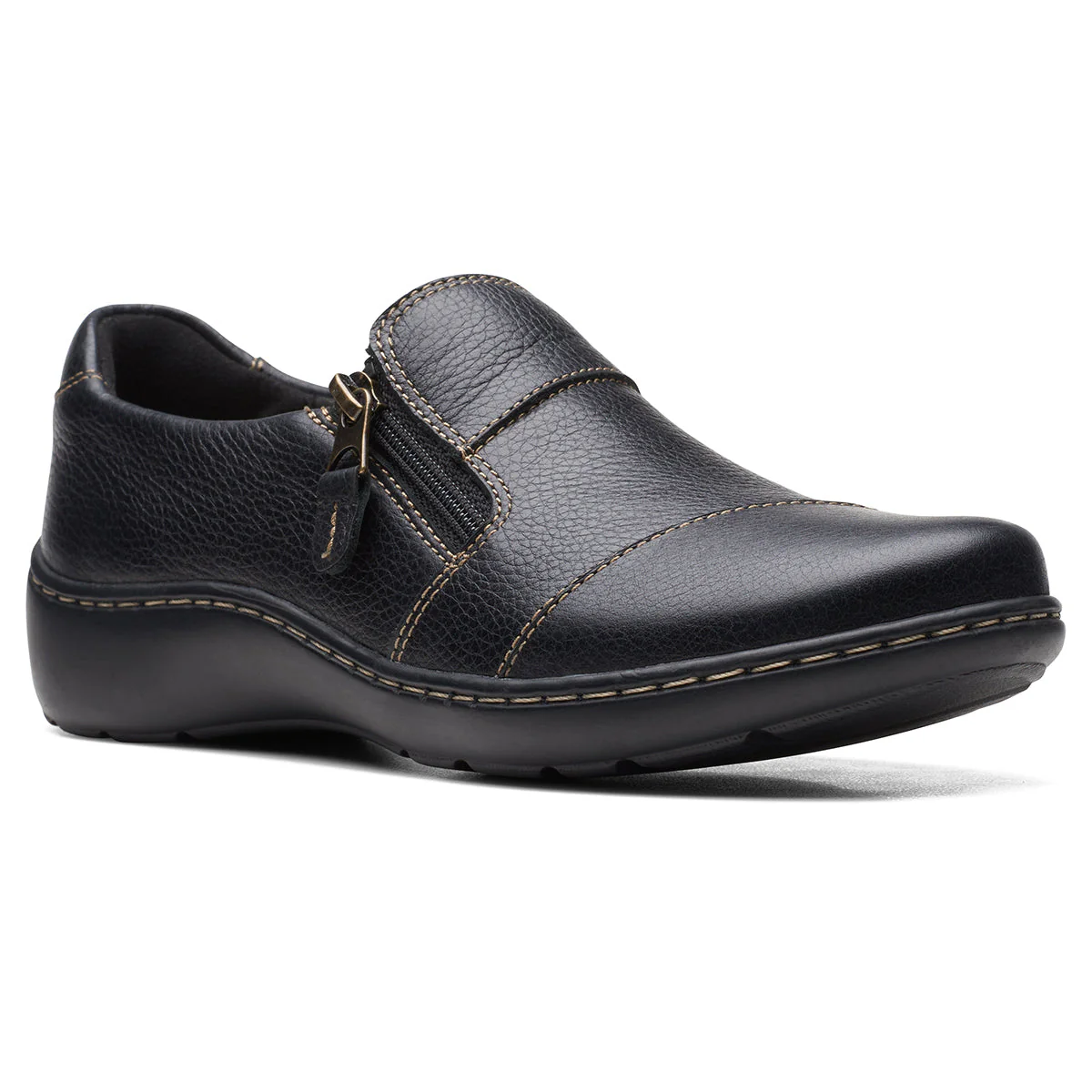 Clarks Cora Harbor Women's Loafer in Black