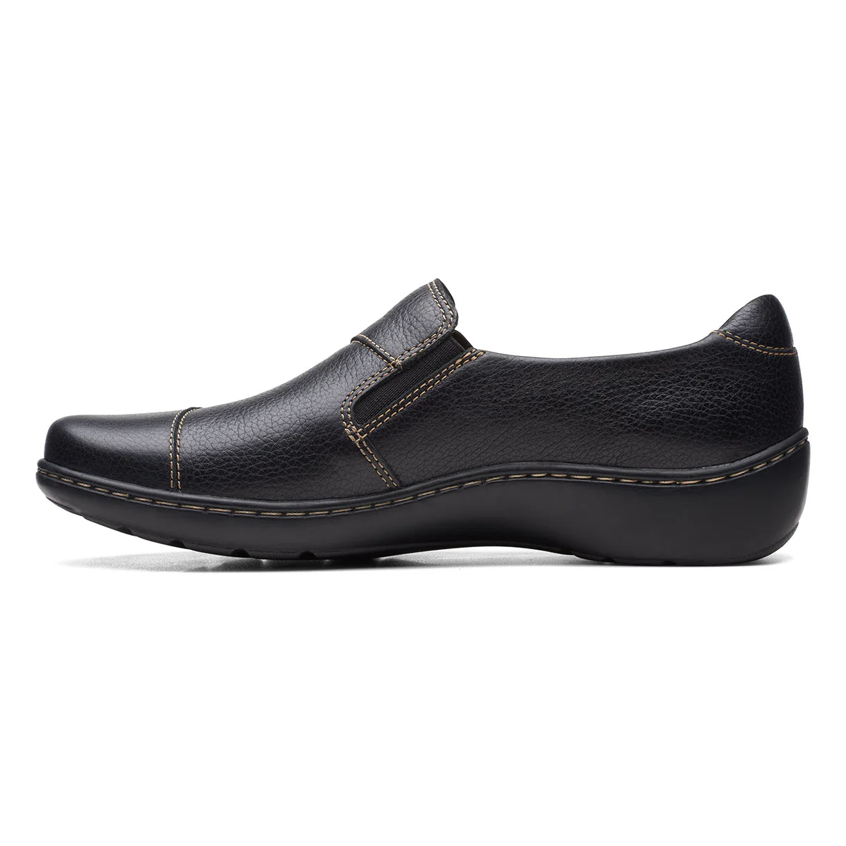 Clarks Cora Harbor Women's Loafer in Black - Image 4