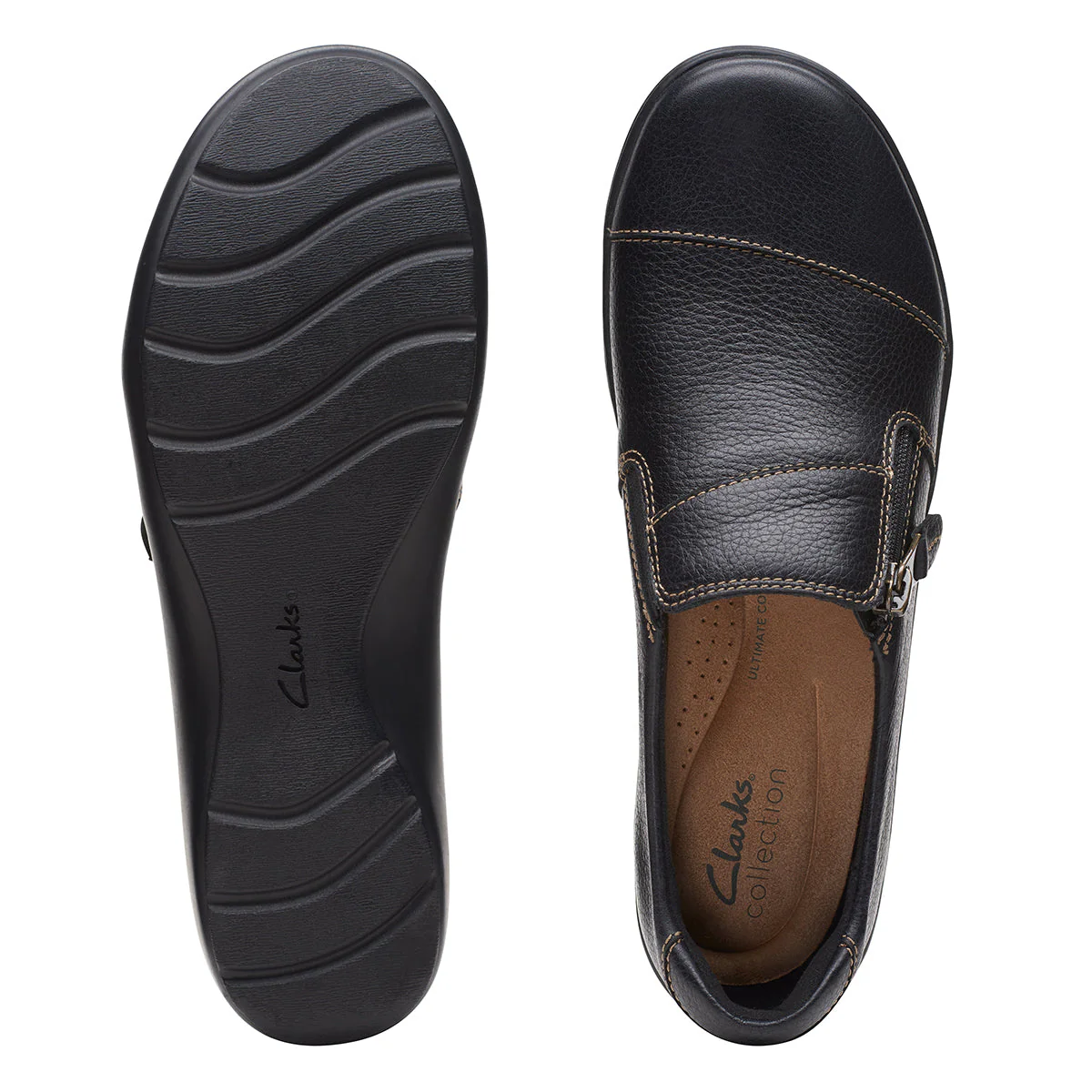 Clarks Cora Harbor Women's Loafer in Black - Image 6