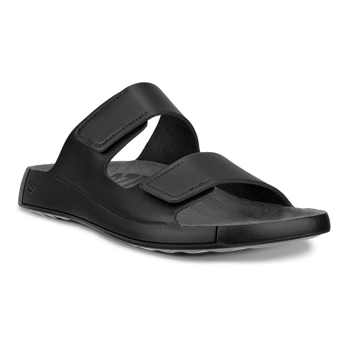Ecco Cozmo Men's Leather Two Strap Sandal