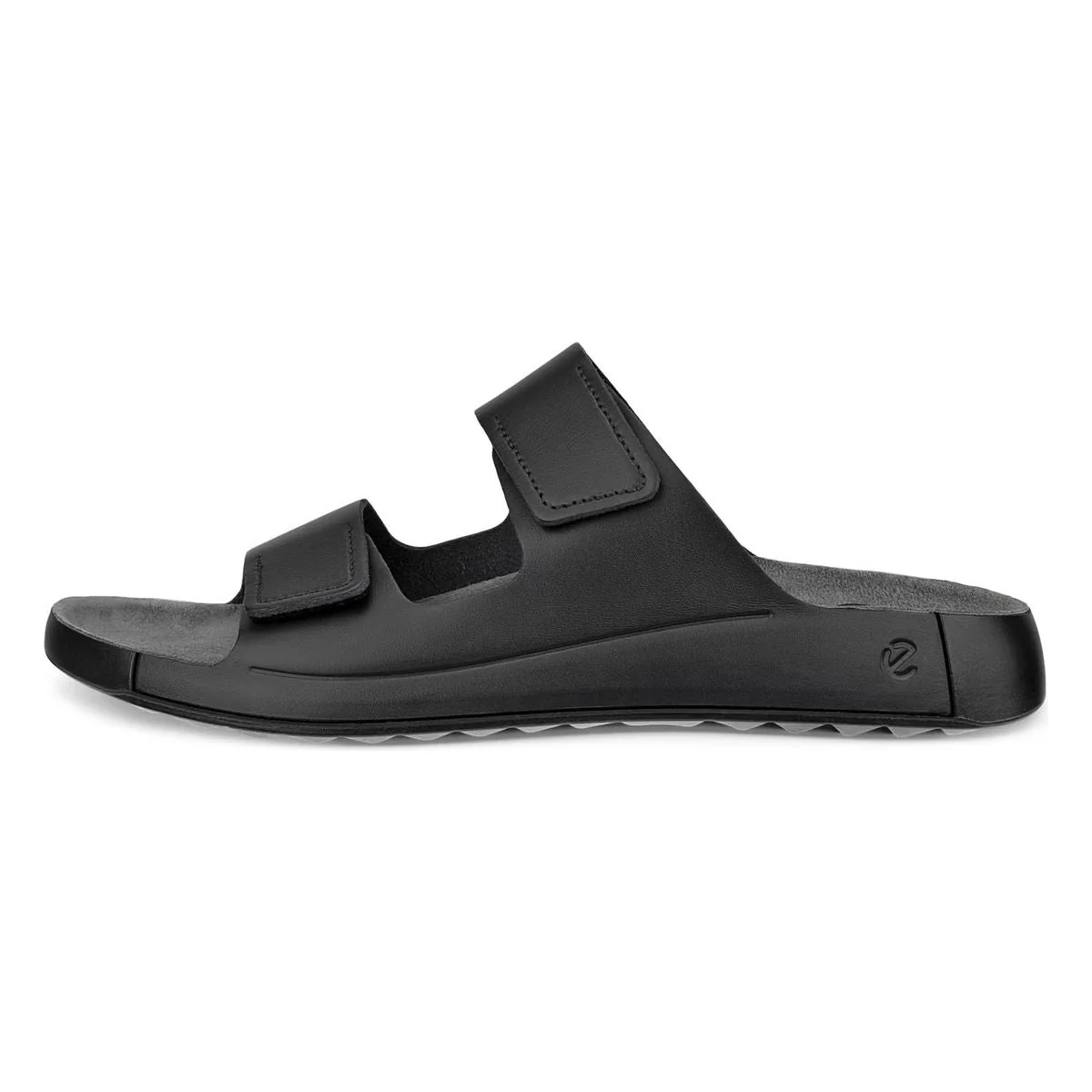 Ecco Cozmo Men's Leather Two Strap Sandal - Image 2