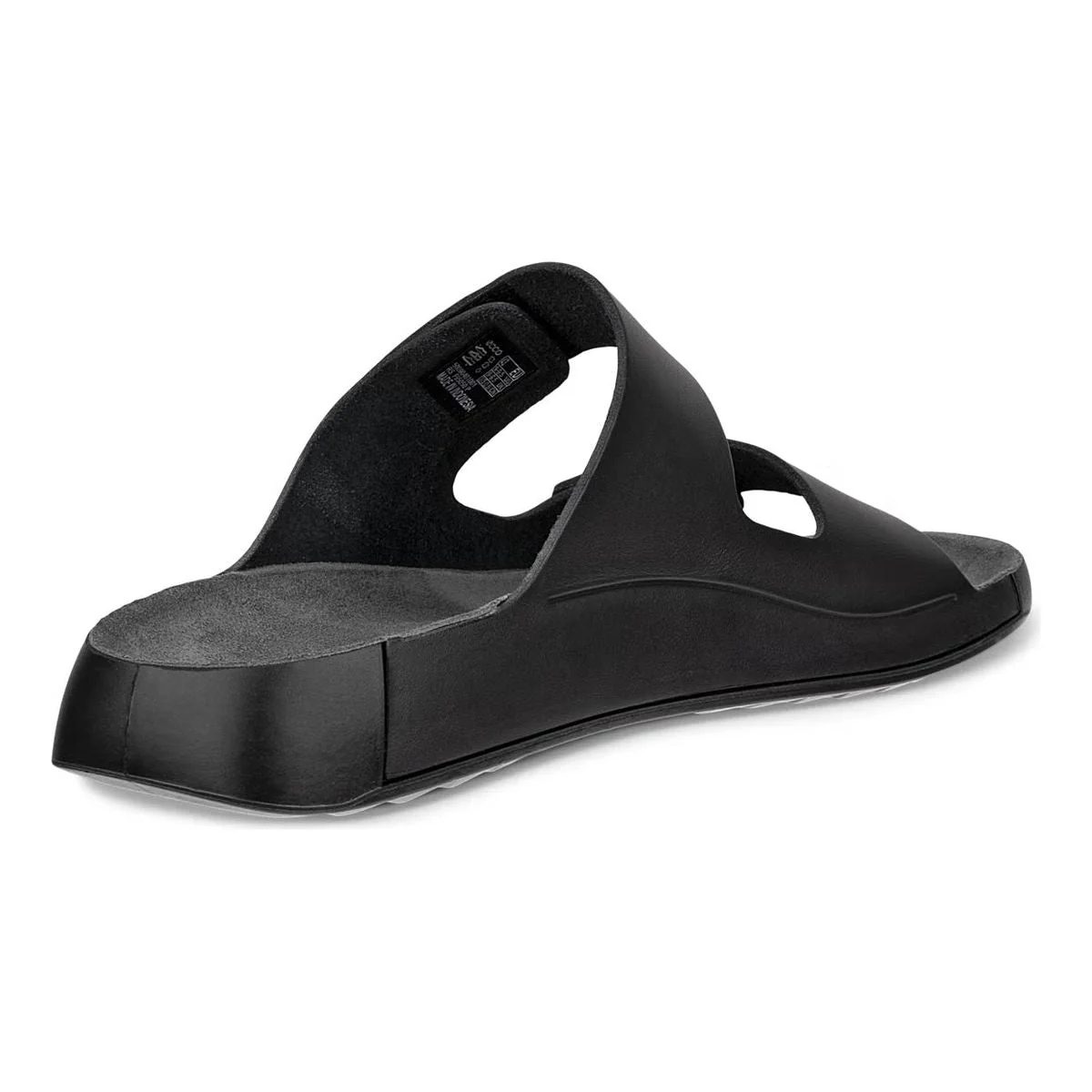 Ecco Cozmo Men's Leather Two Strap Sandal - Image 3