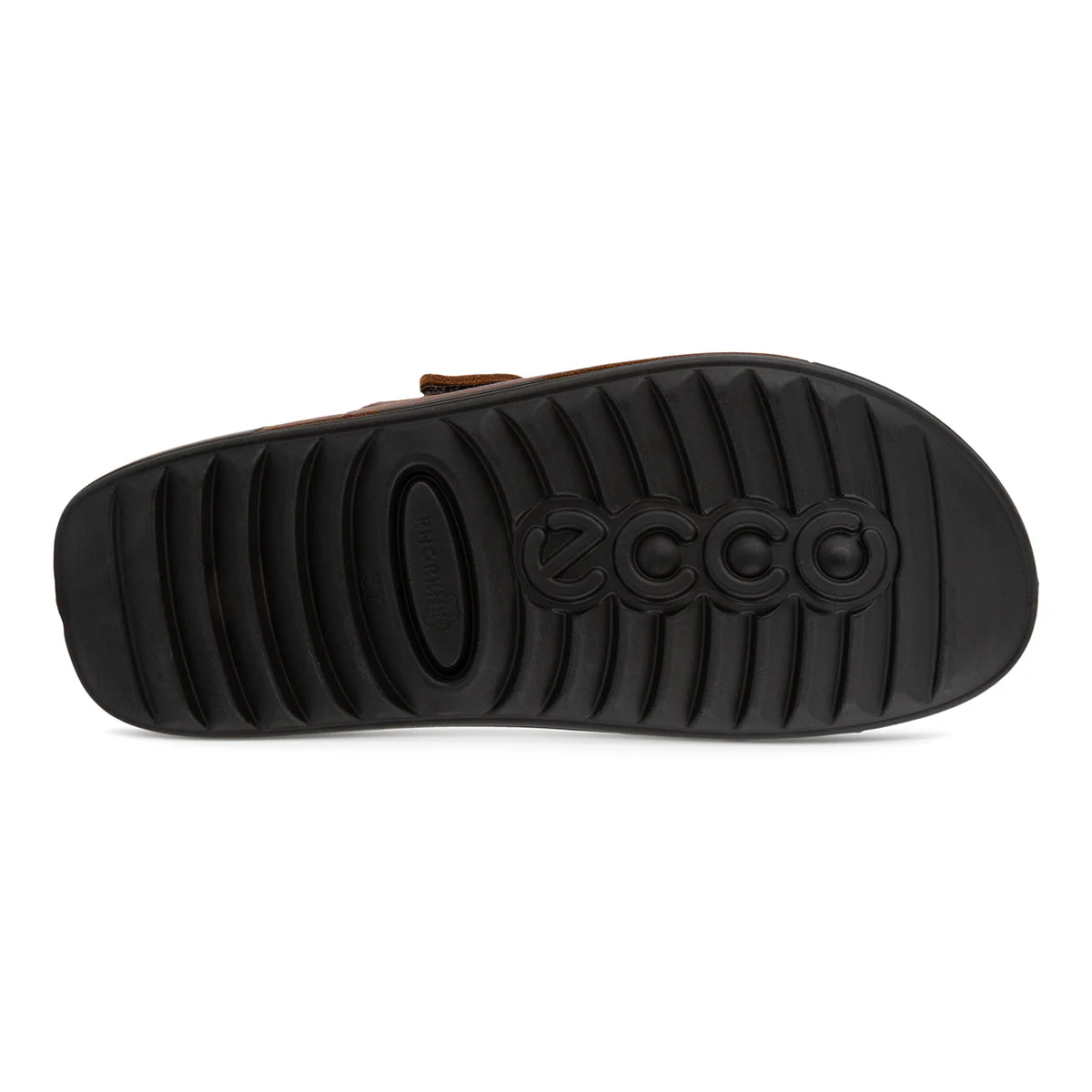Cozmo Women's Leather Two Strap Sandal - Image 3