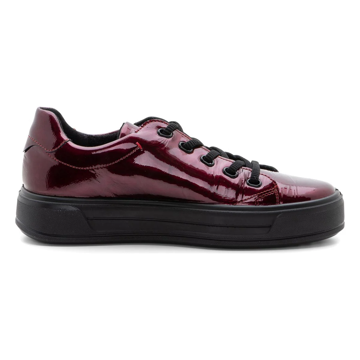 ARA Crystal Patent Leather Slip On Sneaker for Women - Image 2