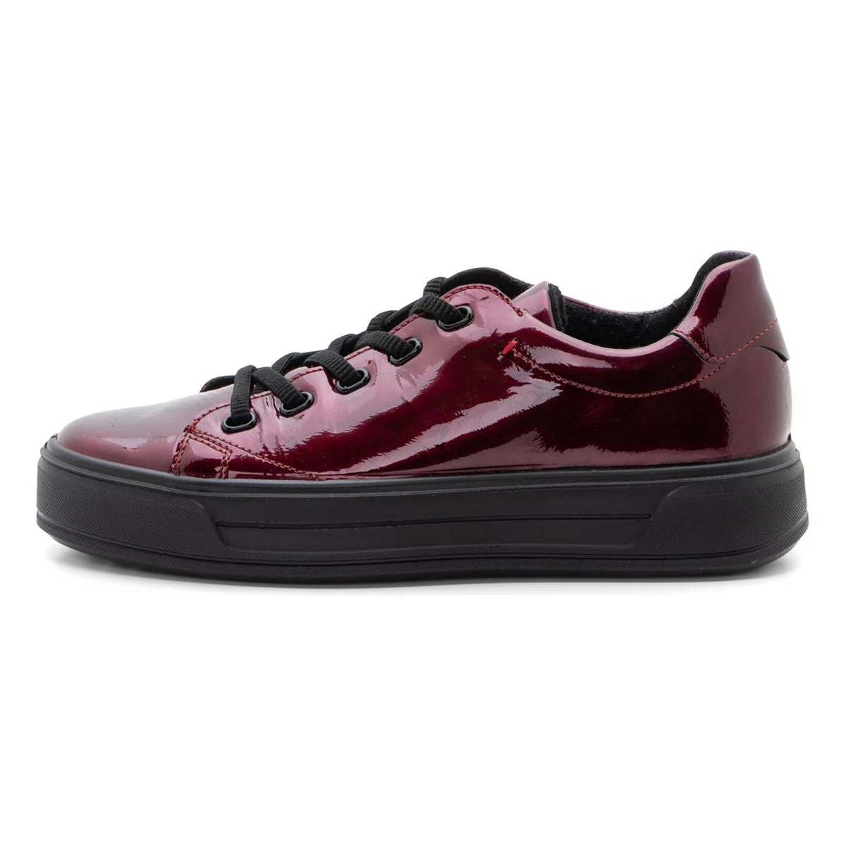 ARA Crystal Patent Leather Slip On Sneaker for Women - Image 3
