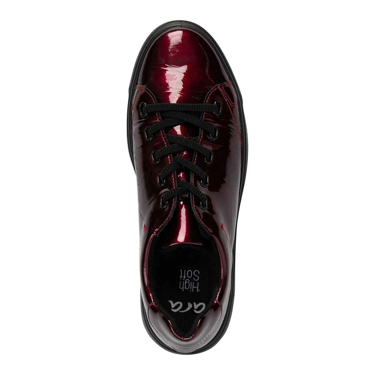 ARA Crystal Patent Leather Slip On Sneaker for Women - Image 4