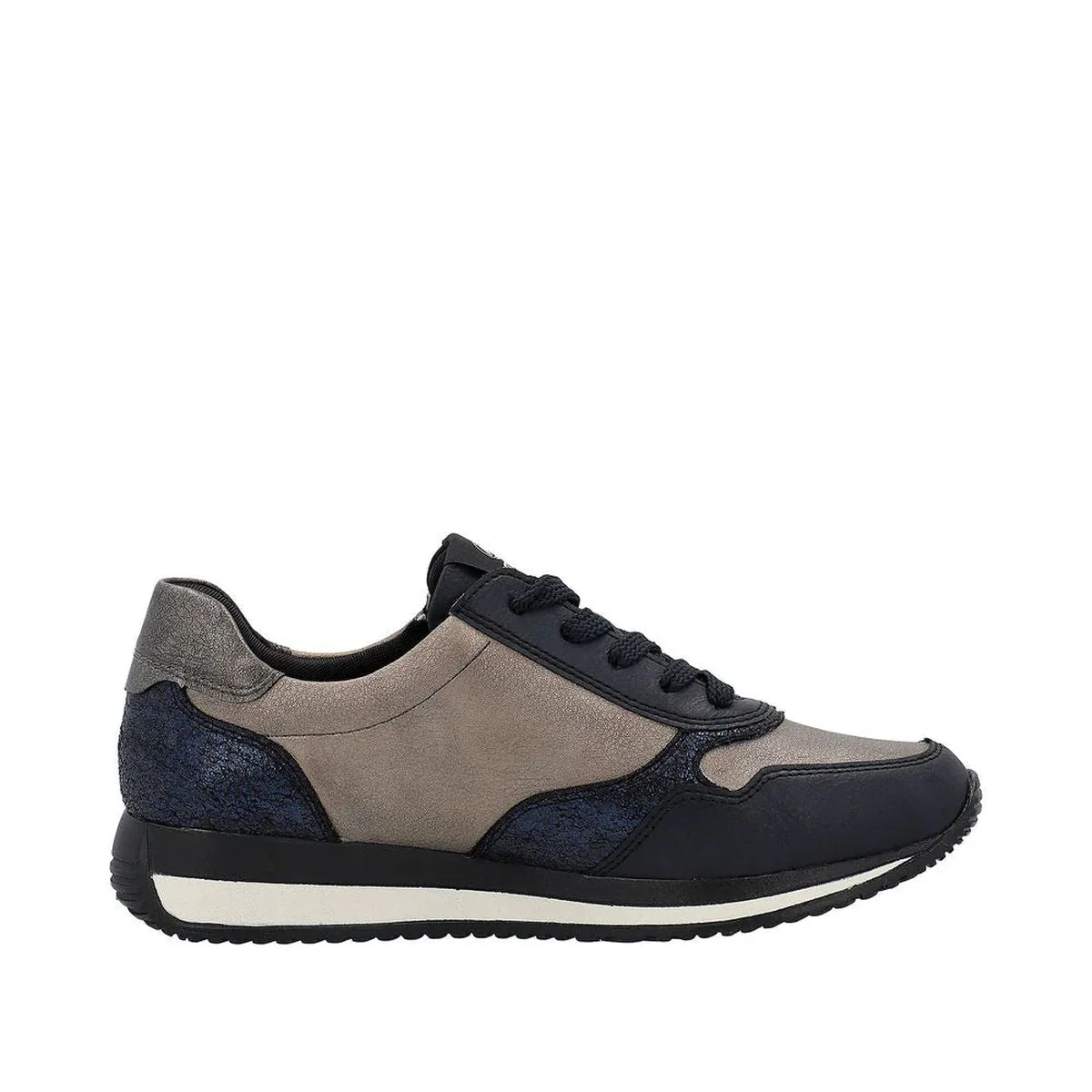 Remonte D0H01 Women's Side Zip Sneaker - Image 2