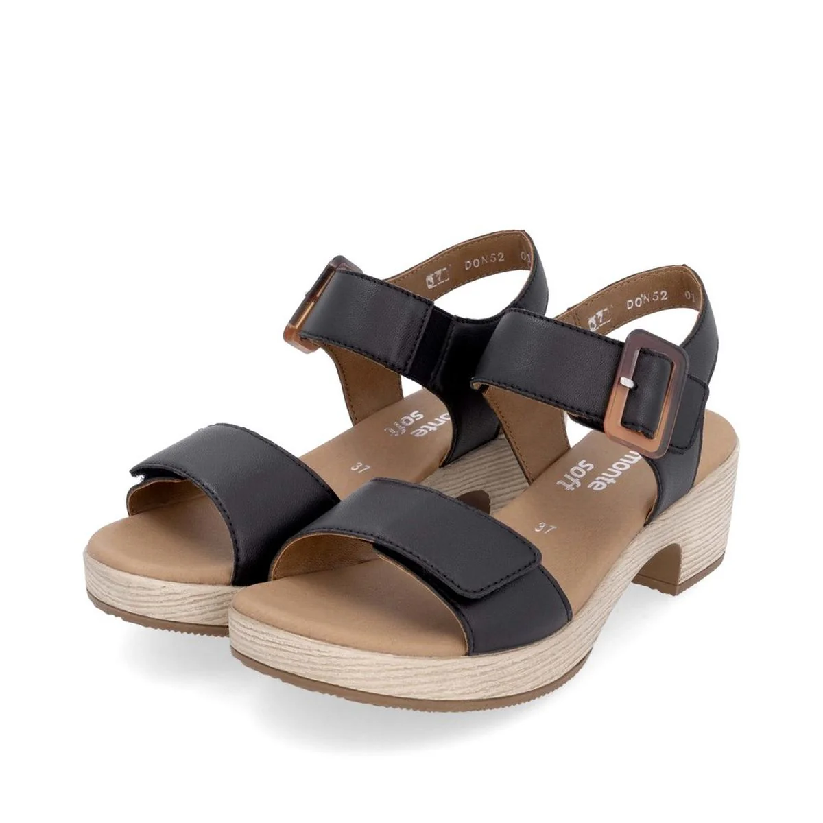 Remonte D0N52 Women's Strap Sandal - Image 2