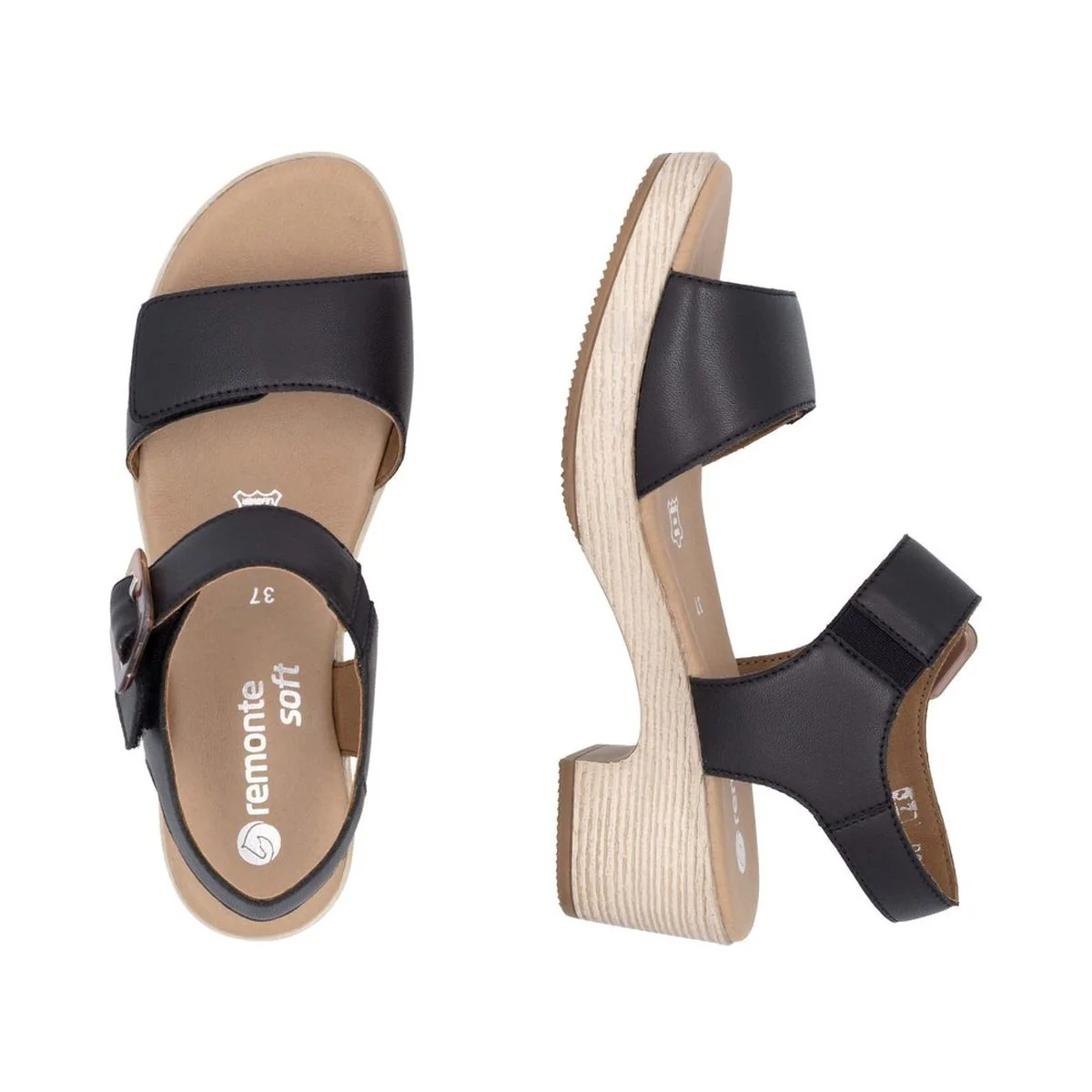 Remonte D0N52 Women's Strap Sandal - Image 4