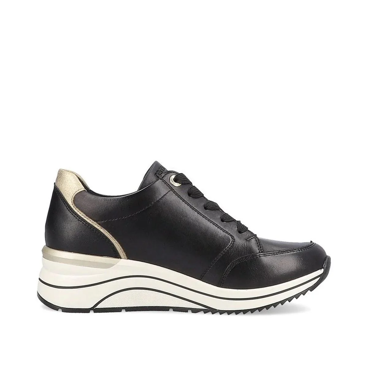 Remonte D0T03 Women's Wedge Sneaker - Image 2