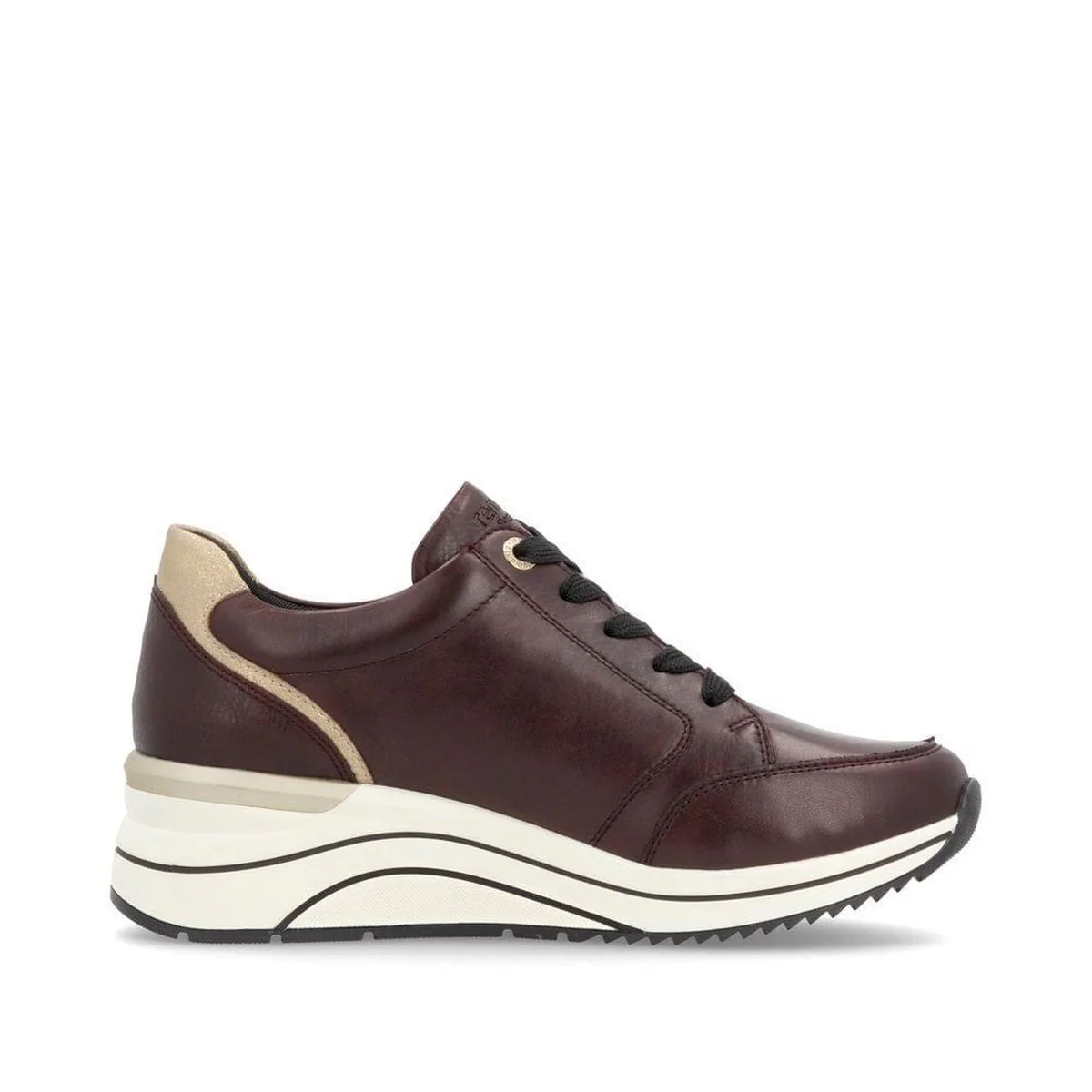 Remonte D0T03 Women's Wedge Sneaker - Image 2