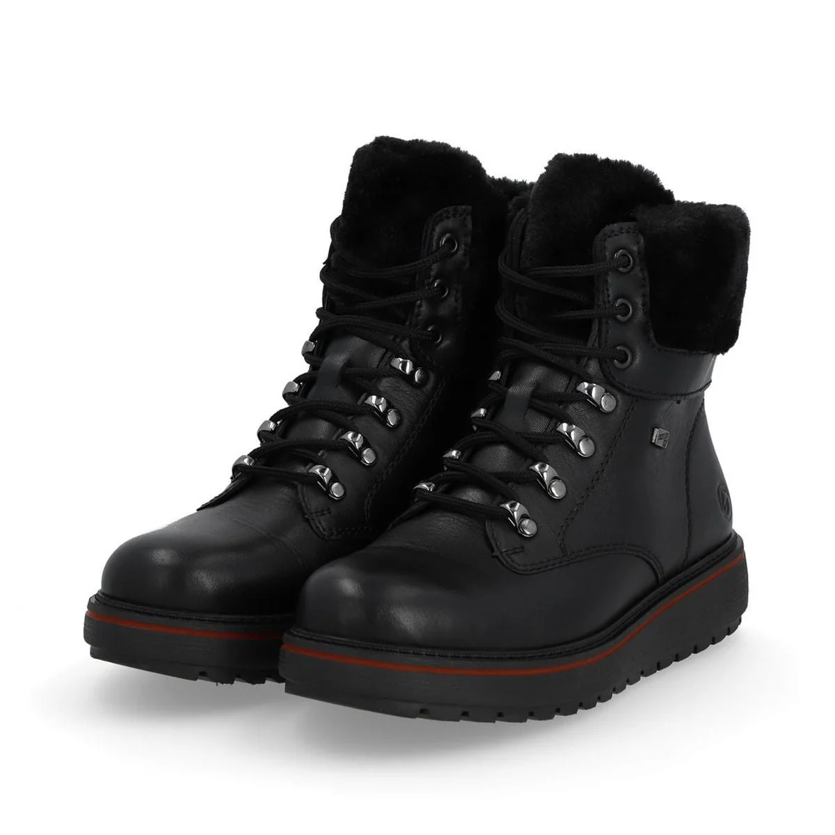 Remonte D0U70 Women's Lace Up Boots - Image 5