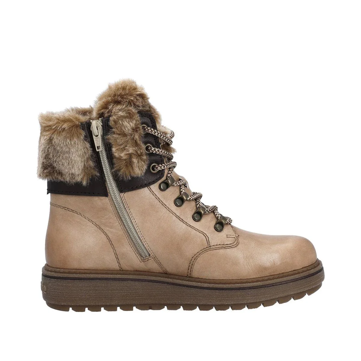 Remonte D0U70 Women's Lace Up Boots - Image 4