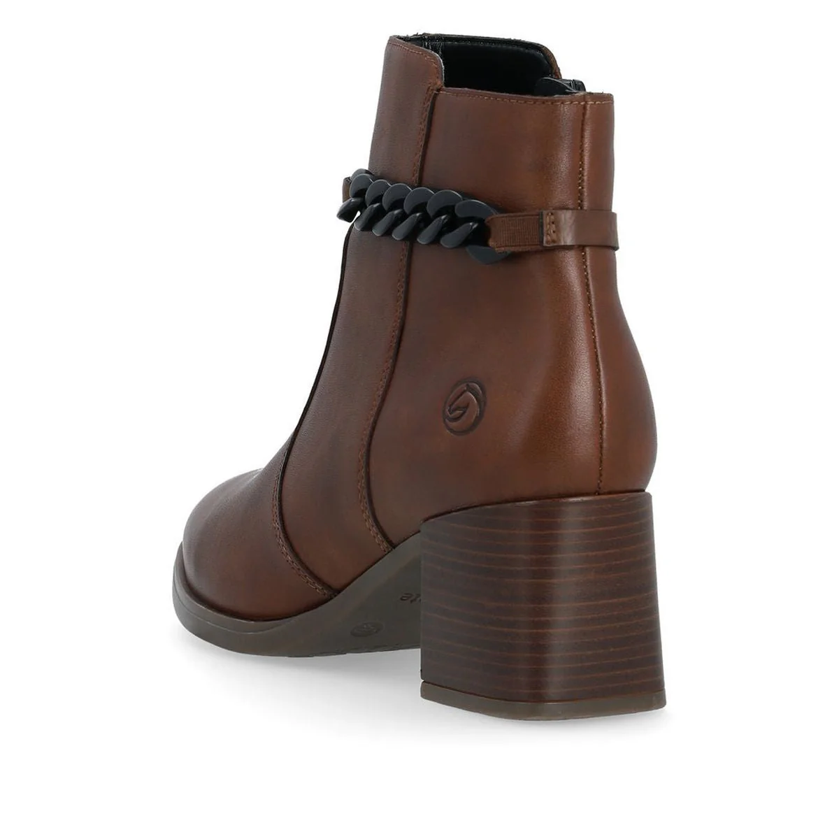 Remonte D0V73 Women's Ankle Boots in Chestnut - Image 3