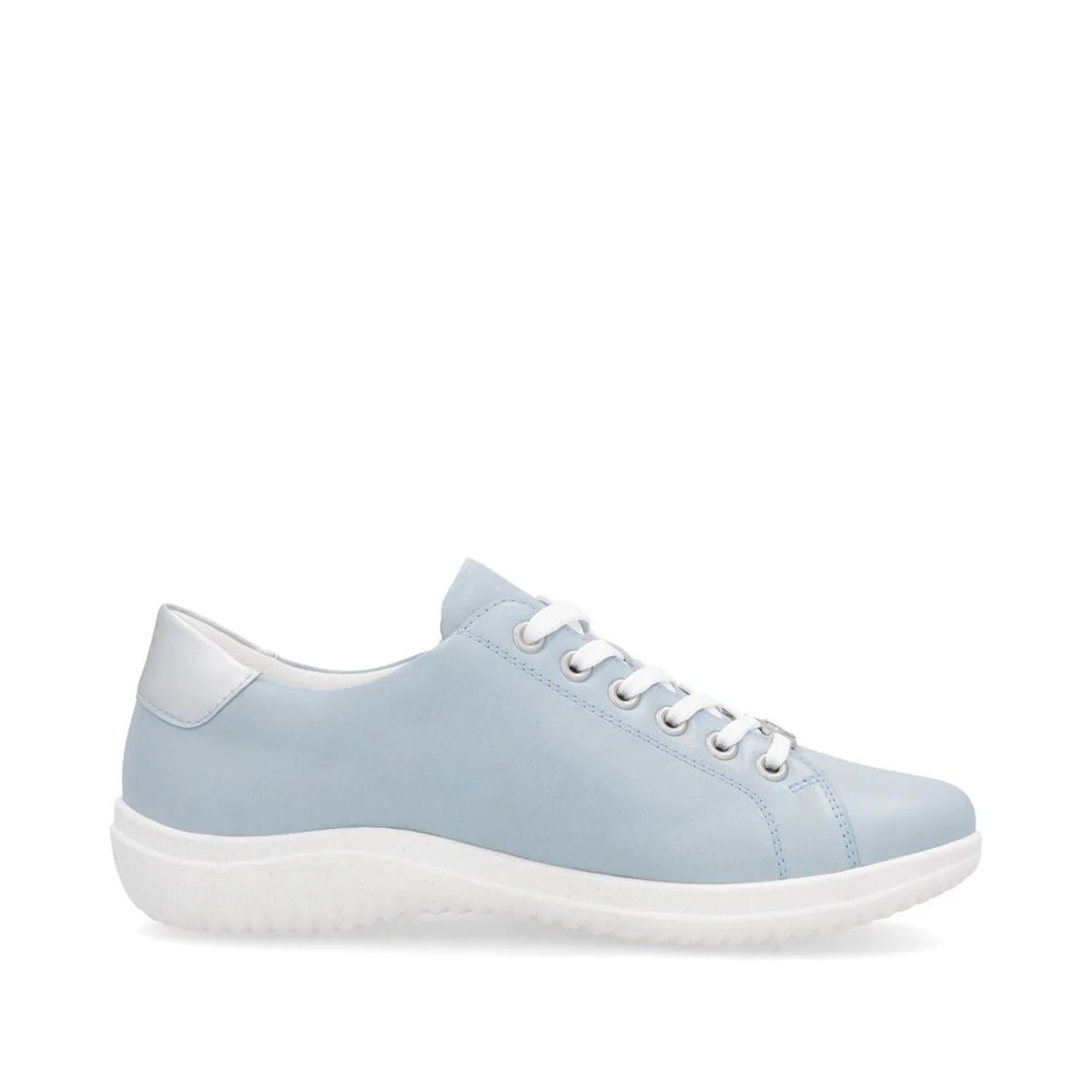 Remonte D1E03 Women's Lace Up Shoes in Blue - Image 2